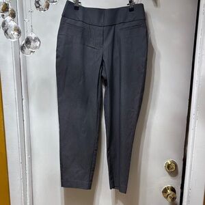 Apt. 9 Charcoal Slim Ankle Pants